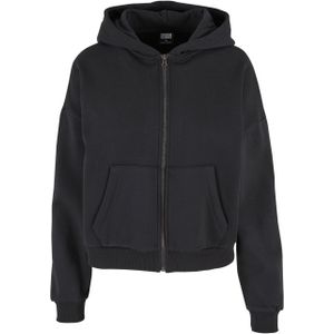 URBAN CLASSICS Sweatjacke "Urban Classics Damen Ladies Boxy Zip Hoody"