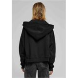 Sweatvest - Effen - Sweatstof - Capuchon - Ritssluiting