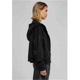 Sweatvest - Effen - Sweatstof - Capuchon - Ritssluiting