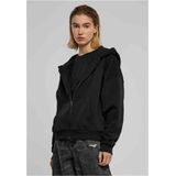 Sweatvest - Effen - Sweatstof - Capuchon - Ritssluiting