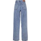 Urban Classics - Distressed 90' Denim vintage lightblue washed Wijde broek Blauw