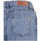 Urban Classics - Distressed 90' Denim vintage lightblue washed Wijde broek Blauw