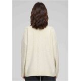 Urban Classics - Cable Knit Cardigan - Beige