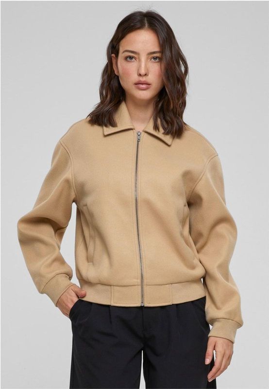 Urban Classics - Tussenjas - Beige - Blouson