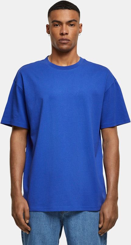 Urban Classics - Heavy Oversized Heren T-shirt - Blauw