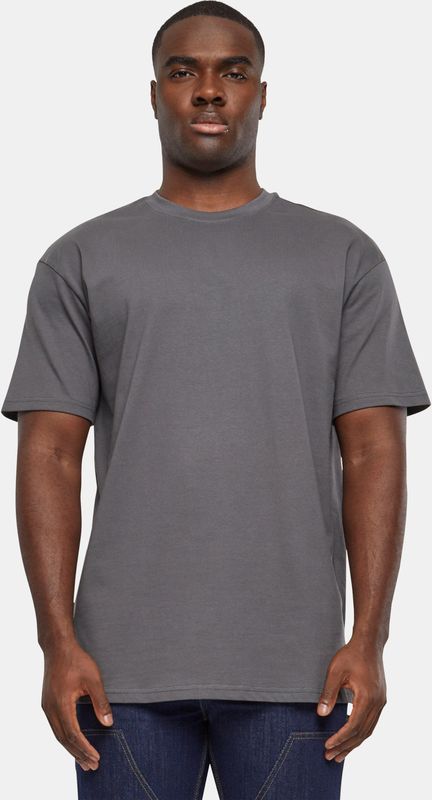 Urban Classics - Heavy Oversized Heren T-shirt - Grijs