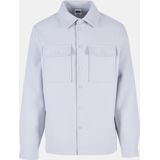 Tussenjas - Effen - Normale Pasvorm - Lange Mouw - Kentkraag