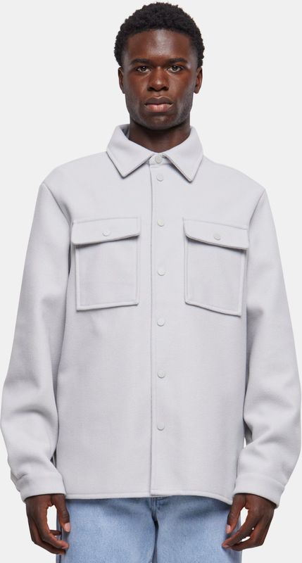 Tussenjas - Effen - Normale Pasvorm - Lange Mouw - Kentkraag