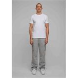 Sportbroek - Grijs - Fleece - Regular Fit Met Cargozakken