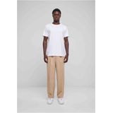 Urban Classics - Wide fit Broek rechte pijpen Beige