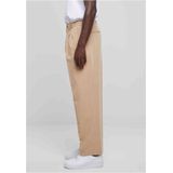 Urban Classics - Wide fit Broek rechte pijpen Beige