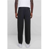 Urban Classics - Wide Fit Broek - Zwart - Rechte Pijpen - Taille 34 inch