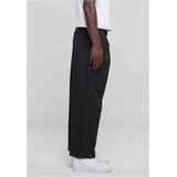 Urban Classics - Wide Fit Broek - Zwart - Rechte Pijpen - Taille 34 inch