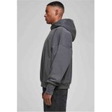 Urban Classics - High Low Hoodie - Herenhoodie - Oversized - Zwart