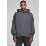 Urban Classics - High Low Hoodie - Herenhoodie - Oversized - Zwart