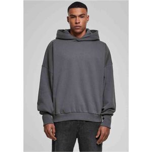Urban Classics - High Low Hoodie - Herenhoodie - Oversized - Zwart