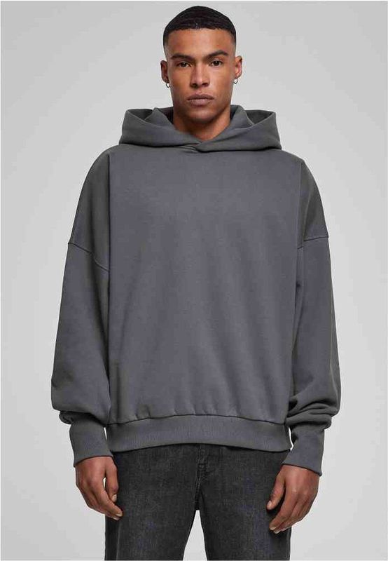Urban Classics - High Low Hoodie - Herenhoodie - Oversized - Zwart