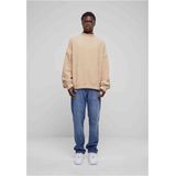 Urban Classics - Oversized Polar Fleece Crewneck sweater/trui - Beige