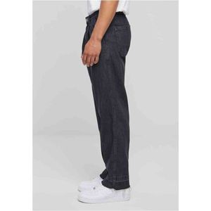 Urban Classics - Balloon Fit Jeans Wijde broek Zwart