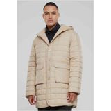 Urban Classics - Polar Fleece Lined Parka jas - S - Beige