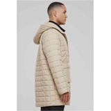 Winterjas - Gewatteerde Jas - Effen - Warm Gevoerd - Normale Pasvorm