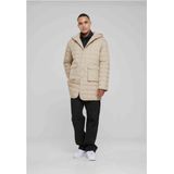 Winterjas - Gewatteerde Jas - Effen - Warm Gevoerd - Normale Pasvorm