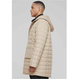 Winterjas - Gewatteerde Jas - Effen - Warm Gevoerd - Normale Pasvorm