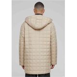 Winterjas - Gewatteerde Jas - Effen - Warm Gevoerd - Normale Pasvorm