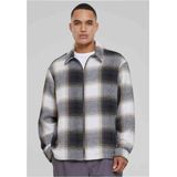 Urban Classics Tussenjas  beige / zwart / wit