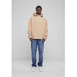 Urban Classics - Oversized Polar Fleece Half Zip Hoodie/trui - Beige