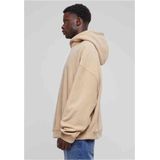 Urban Classics - Oversized Polar Fleece Half Zip Hoodie/trui - Beige