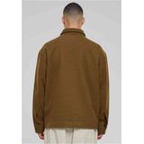 URBAN CLASSICS Allwetterjacke "Urban Classics Herren Basic Blouson Jacket", (1 St.), ohne Kapuze