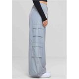 Urban Classics - Ripstop Double Cargo Pants Wijde broek - Grijs