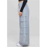 Urban Classics - Ripstop Double Cargo Pants Wijde broek - Grijs
