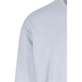 Urban Classics - Oversized Open Edge Longsleeve shirt - Grijs