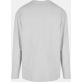 Urban Classics - Oversized Open Edge Longsleeve shirt - Grijs