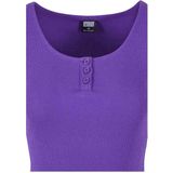 Urban Classics - Rib Babylock Top - Paars