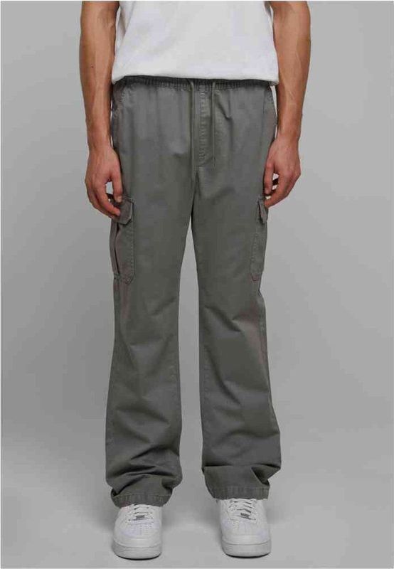 URBAN CLASSICS Cargohose "Urban Classics Herren Cotton Cargo Pants", (1 tlg.)