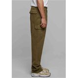 Urban Classics - Cotton Cargobroek - Olijfgroen