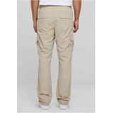 Urban Classics - Straight Leg Nylon Cargobroek - Grijs