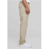 Urban Classics - Straight Leg Nylon Cargobroek - Grijs