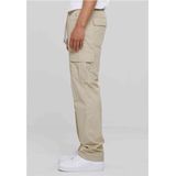 Urban Classics - Straight Leg Nylon Cargobroek - Grijs