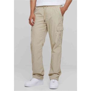 Urban Classics - Straight Leg Nylon Cargobroek - Grijs