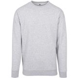 Build Your Brand - Sweat Crewneck - Sweatshirt - Zwart - Katoen/Polyester