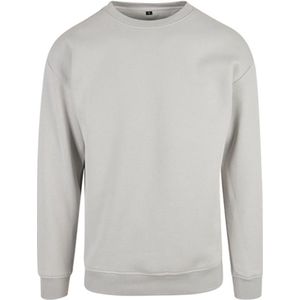 Build Your Brand - Raglan Crewneck - Light Asphalt - Sweater