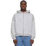 Build Your Brand - Hoodie - Groen - Katoen - Oversized Pasvorm