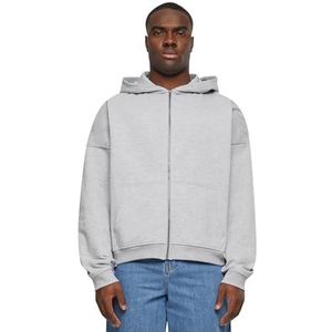 Build Your Brand - Hoodie - Groen - Katoen - Oversized Pasvorm