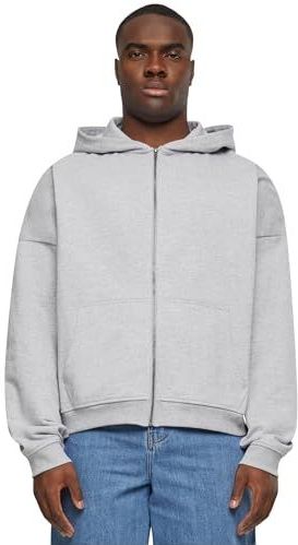 Build Your Brand - Hoodie - Groen - Katoen - Oversized Pasvorm