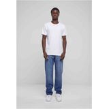 Urban Classics - Jeans - Blauw - 100% Katoen - Straight Pasvorm