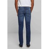 Urban Classics - Heavy Ounce Slim Fit Skinny jeans Donkerblauw